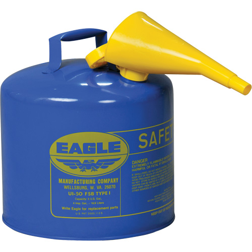 Safety Can for Kerosene with Funnel