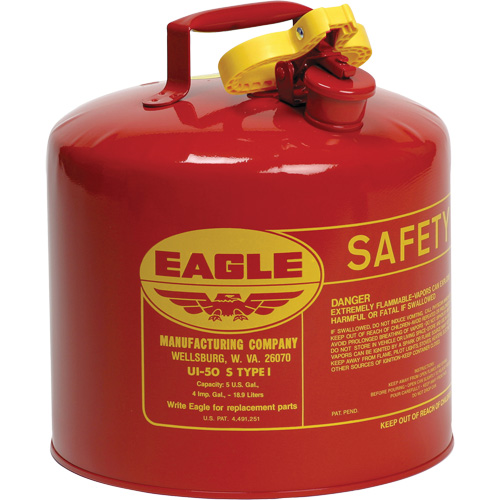 Safety Can for Flammables