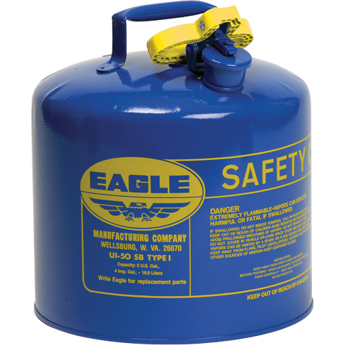 Safety Can for Kerosene