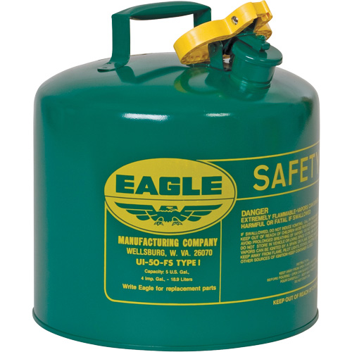 Safety Can for Combustibles