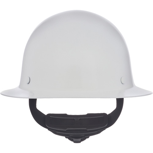 Skullgard Protective Hard Hat with Fas-Trac III Suspension, Ratchet Suspension, White
