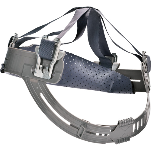 Fixed-Crown Standard Replacement Suspension for Use with Skullgard Hard Hats, Ratchet