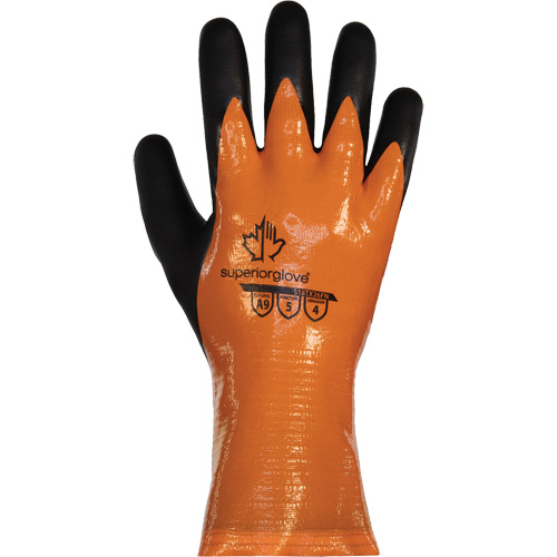 Dexterity S18TX26FN Cut Resistant Gloves, Size 10, 18 Gauge, Foam Nitrile Coated, TenActiv™ Shell, ASTM ANSI Level A9