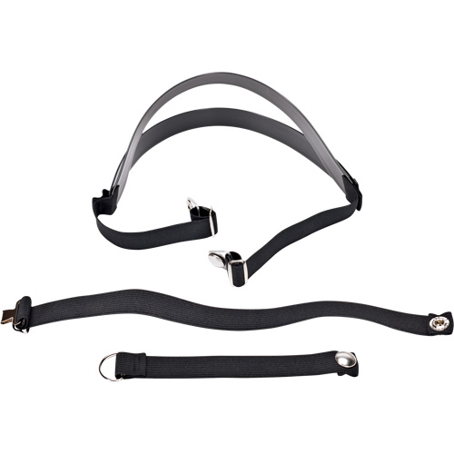 Comfo Classic Half-Mask Respirator Replacement Cradle, Headband & Neckstrap Assembly