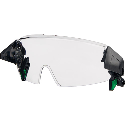 Clear Half-Face Spectacle for V-Gard Hard Hats