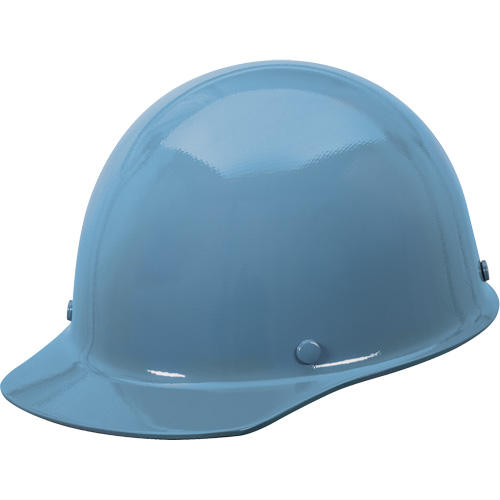 Skullgard Full Brim Hard Hat, Ratchet Suspension, Blue