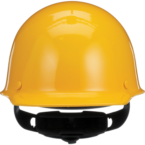 Skullgard Full Brim Hard Hat, Ratchet Suspension, Yellow