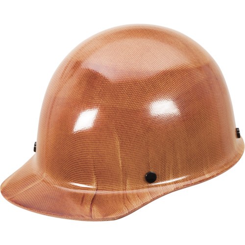 Skullgard Cap-Style Hard Hat, Pinlock Suspension, Brown