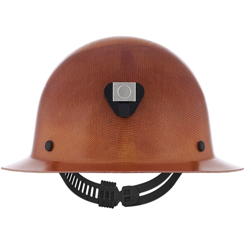 Skullgard Full Brim Hard Hat, Pinlock Suspension, Brown