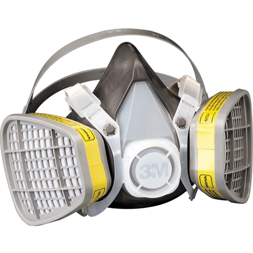 Organic Vapour/Acid Gas Respirator, Elastomer/Thermoplastic, Small