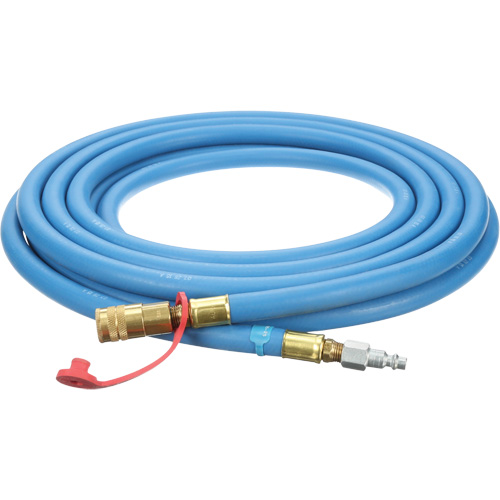 3Mâ„¢ Series Loose Fitting Facepieces with Supplied Air-SUPPLIED AIR HOSES, Standard High Pressure, 25'