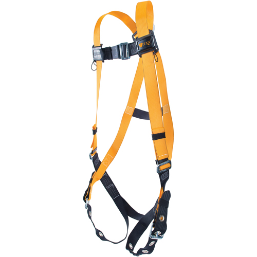 Miller® Titan™ Contractor's Harnesses, CSA Certified, Class A, 400 lbs. Cap. - Full Body Harness - SN066