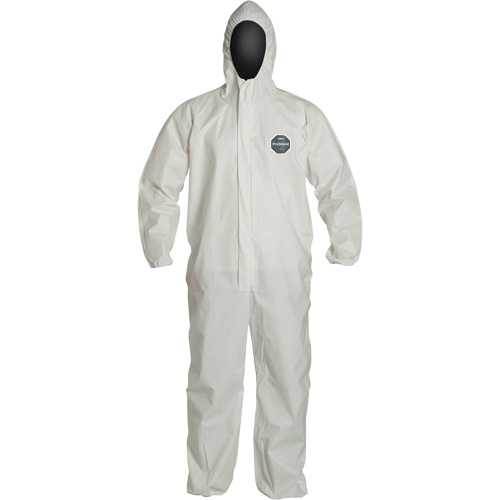 ProShield® 60 Coveralls, Small, White, Microporous