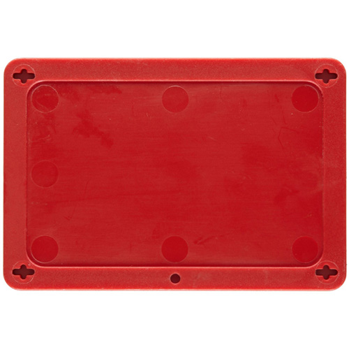 Blank Valve Tag, Plastic, 4-3/4" W x 3-1/4" H