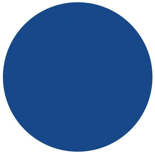 Round Write-On Labels, Circle, 1.5" L x 1.5" W, Blue