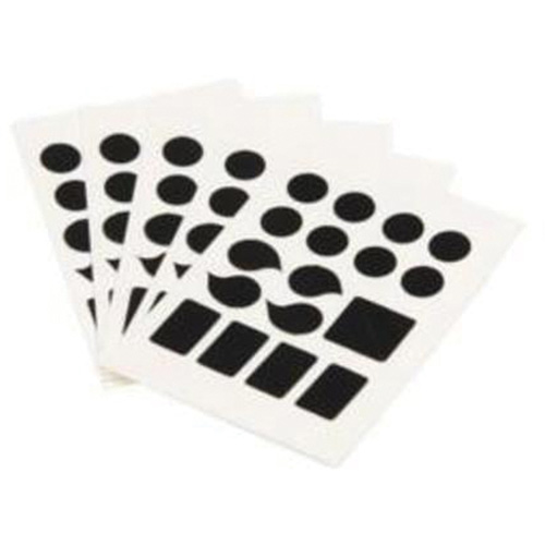 Quick-Align® Individual Gothic Number & Letter Labels, Assorted Punctuation, 2" H, Black