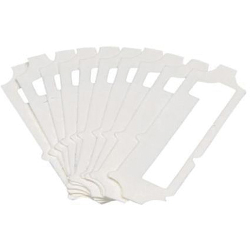Quick-Align® Individual Gothic Number and Letter Labels, 1, 2" H, White