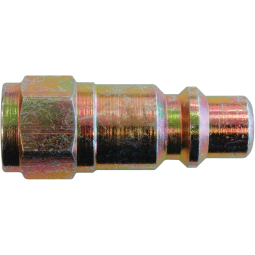 Quick Couplers - 3/8" Industrial, One Way Shut-Off - Plugs, 1/4"