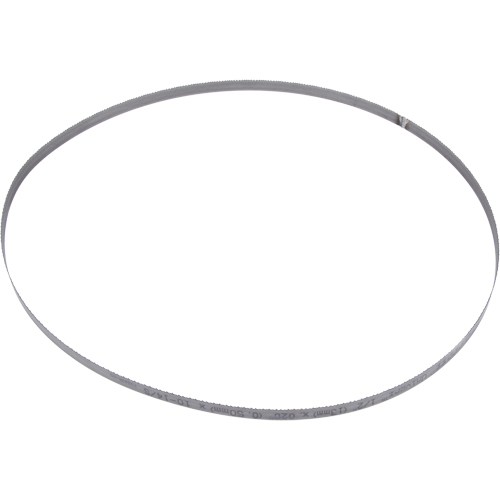 Univerzâ„¢ Portable Band Saw Blade, Bi-Metal, 44-7/8" L x 1/2" W x 0.020" Thick, 10-14 TPI
