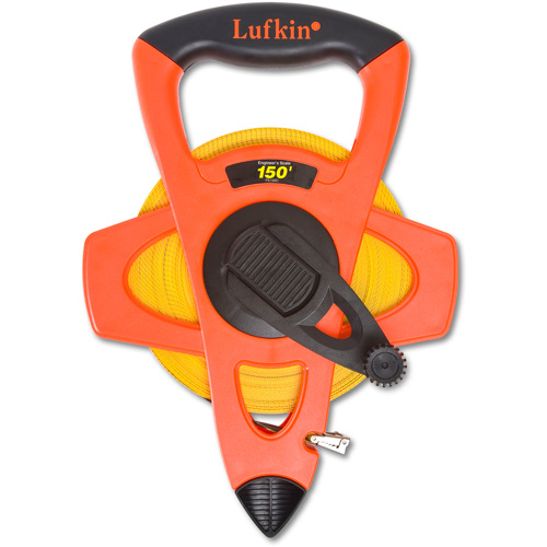 Engineer's Fiberglass Tape Measure, 150'