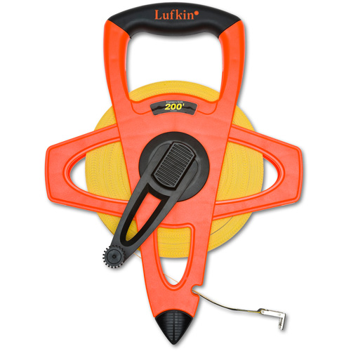 Engineer's Fiberglass Tape Measure, 200'