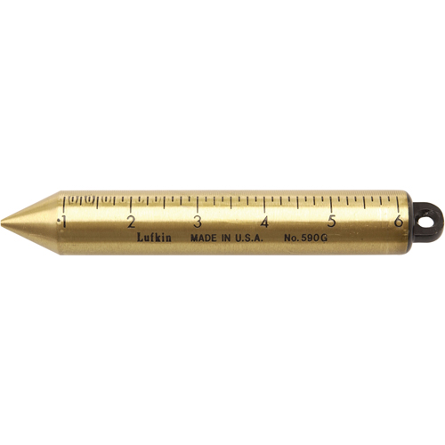 Oil Gauging Plumb Bobs