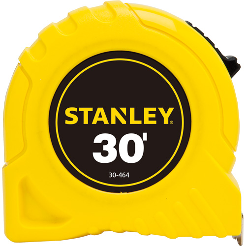 Tape Measure, 1" x 30', Imperial Graduations - Tape Measures - TBP190