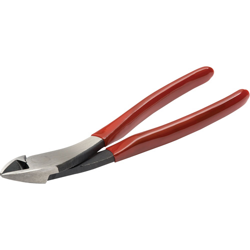 Diagonal Angled Head Pliers, 8-1/8" L