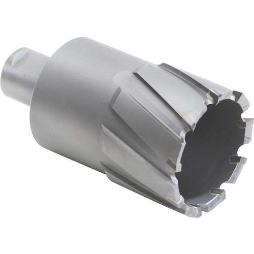 Core Cut Annular Cutter, 1/2" Diameter, Carbide, 1-1/2" Depth of Cut, 3/4" Shank