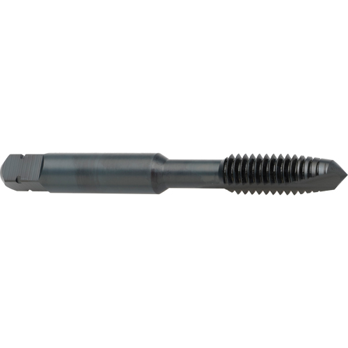 Spiral Point Tap, High Speed Cobalt, 2-56 Thread, 1-3/4" L