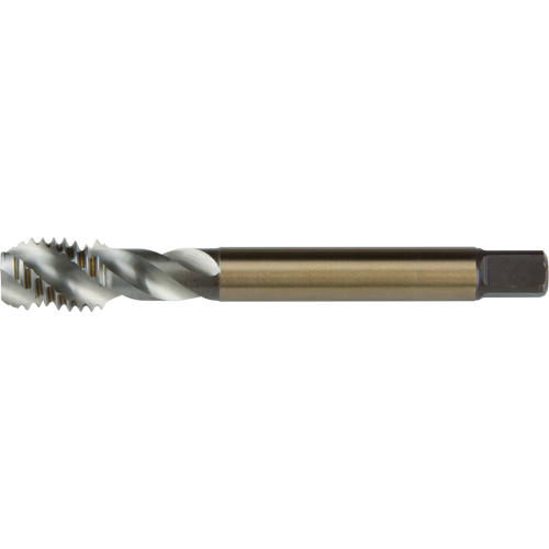 45° Spiral Flute Tap, High Speed Cobalt, M4x0.7 Thread, 53 mm L