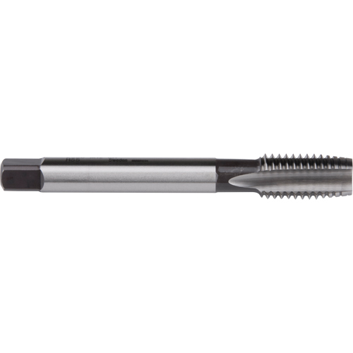 Plug Hand Tap, High Speed Steel, M1.6x0.35 Thread