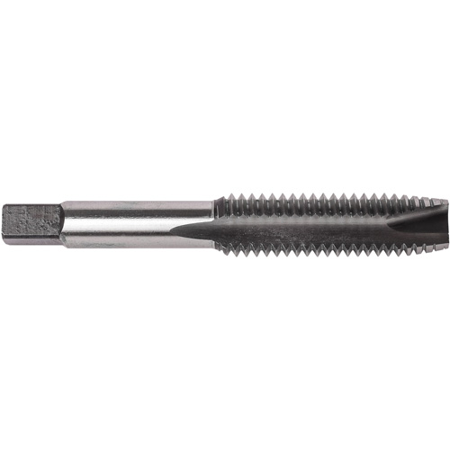 Relieved Style Spiral Point Tap, High Speed Steel, 3/4"-10 Thread, 4-1/4" L