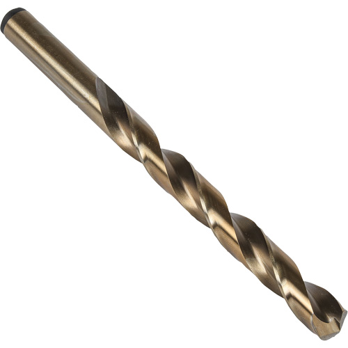 Jobber Drill Bit, High Speed Cobalt, A, 3-7/8" L, 2-5/8" Flute, 135° Point Angle
