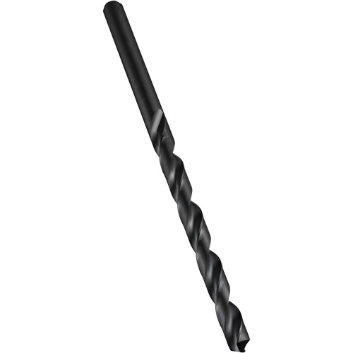 A110 Long Series Drill Bit, 9.70 mm, High Speed Steel, 121 mm Flute, 118° Point - - UU277