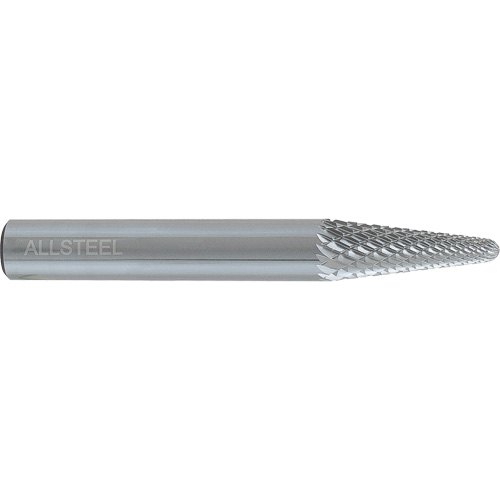 AllSteelâ„¢ Cone Shape Carbide Burr