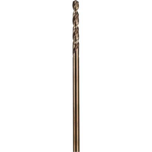 Industrial Drill Bit, 1/16", Cobalt, 55/64" Flute, 135° Point