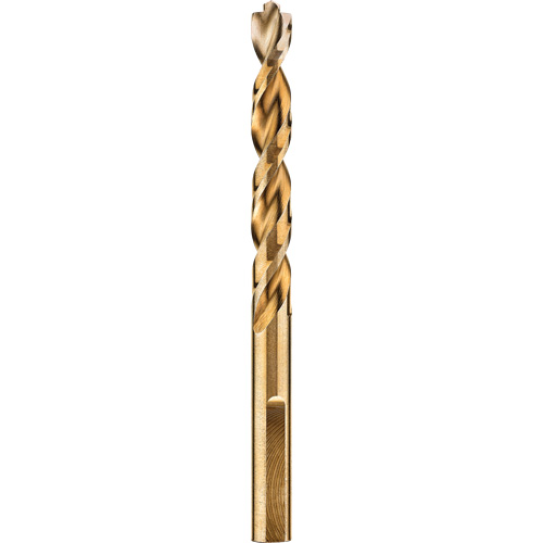 Industrial Drill Bit, 3/16", Cobalt, 1-45/64" Flute, 135° Point