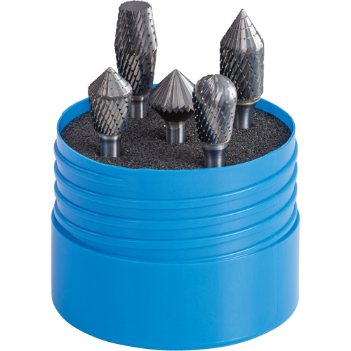 Combi Burr Set, 5 Pieces
