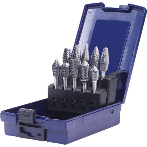 Combi Burr Set, 10 Pieces