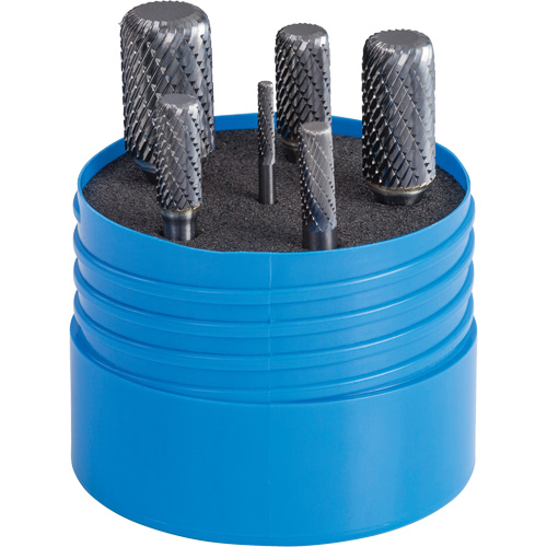 Corner Radius Burr Set, 6 Pieces