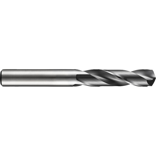 Force-X Short Drill Bit, 3/8", Carbide, 47 mm Flute, 140° Point