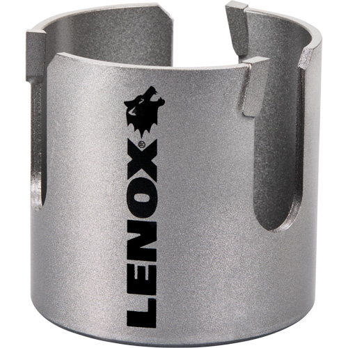 Multi-Materials Hole Saw, 3", 2-1/2" Depth of Cut, Carbide