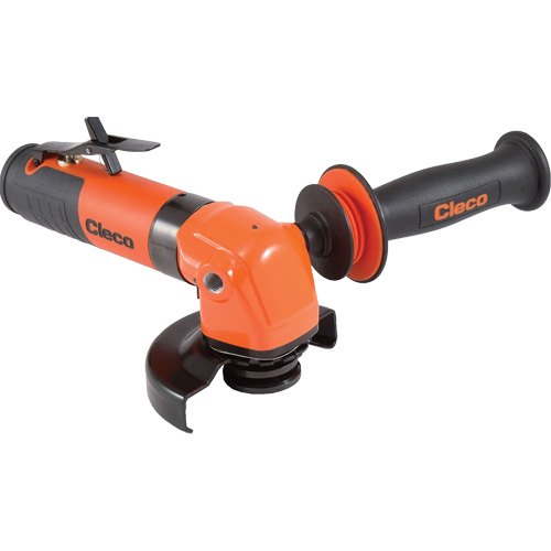 Right Angle Grinder, 4" Wheel, 3/8" NPT Inlet, 13500 RPM
