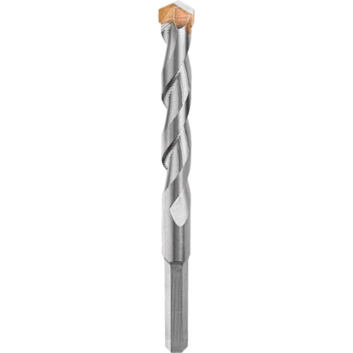 Multi-Material Drill Bit, Carbide, 1/4", 4-3/4" L, 3" Flute