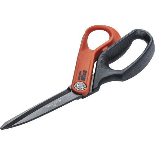 Tradesman Shears, 10", Rings Handle