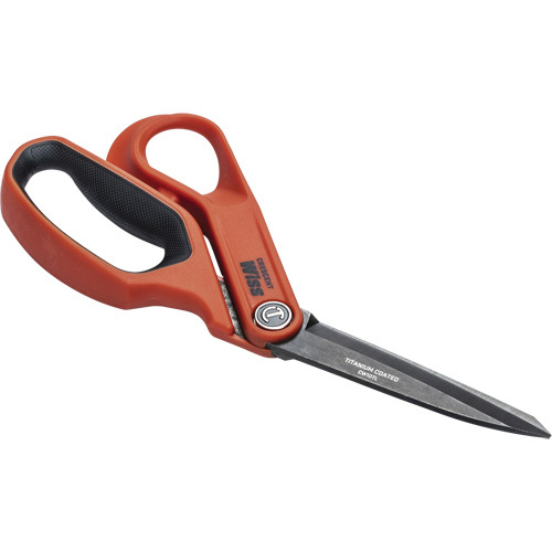 Tradesman Shears, 10", Rings Handle