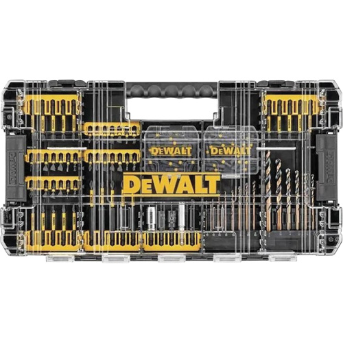 100-Piece FlexTorq Drill & Driver Bit TSTAK Set
