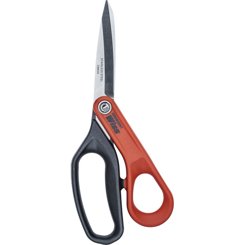 Stainless Steel All Purpose Tradesman Shears, 8-1/2", Rings Handle