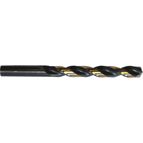 332HD Heavy-Duty MRO Jobber Drill, High Speed Steel, #42, 2-1/4" L, 1-1/4" Flute, 135° Point Angle